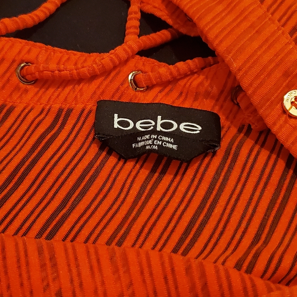 Bebe button up - Picture 4 of 4